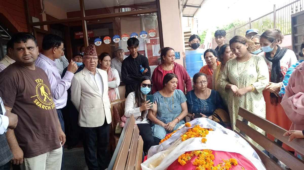 नेकपा एसका सल्लाहकार शंकर विश्वकर्माको निधन
